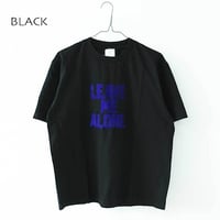 【KHA:KI】BOX TEE　LEAVE MEAL ALONE