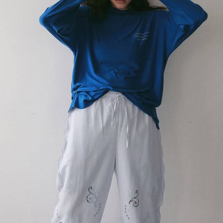 【anuke】Cutwork Lace Pants　※納期3月上旬〜4月上旬