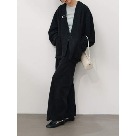 【YENN】SHEER COTTON LONG T