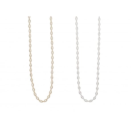 【Sea'ds Mara 】Contour link Necklace　27A1-24