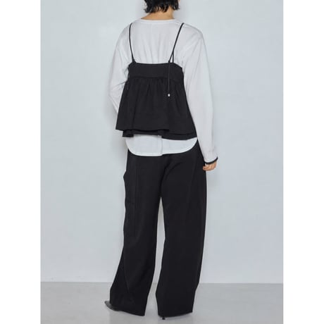 【CHIGNON】ﾚｲﾔｰﾄﾞﾃｨｱｰﾄﾞﾋﾞｽﾁｪ