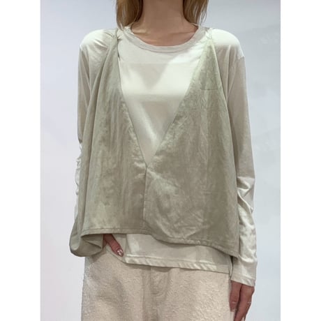 【PRIORITY】ビスチェTシャツ