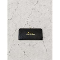 【M.U.L.】TWIN ORB LONG WALLET MUL163-286　※納期27.3～8月