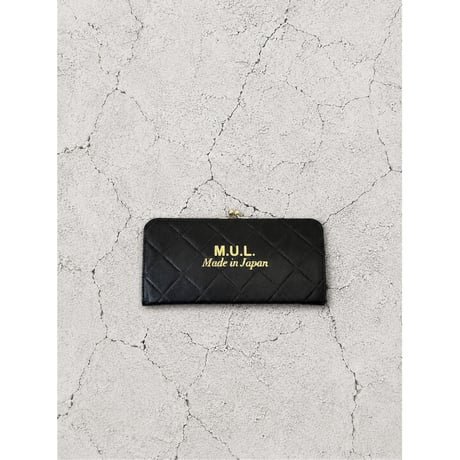 【M.U.L.】TWIN ORB LONG WALLET MUL163-286　※納期27.3～8月