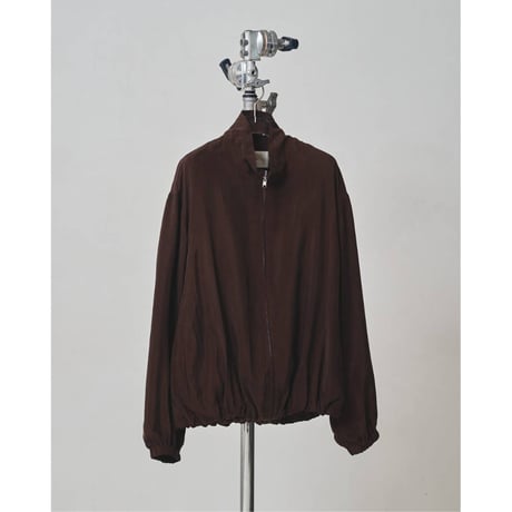 【TODAYFUL】Silky Zip Blouson　※納期3月上旬～4月上旬