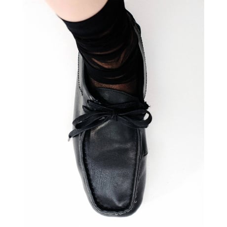 【TODAYFUL】Leather Moccasin Shoes　※納期3月上旬～4月上旬