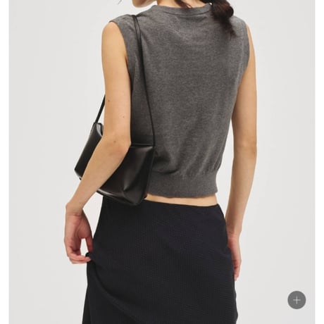 【TODAYFUL】Soft Knit Tanktop　※納期5月上旬～6月上旬