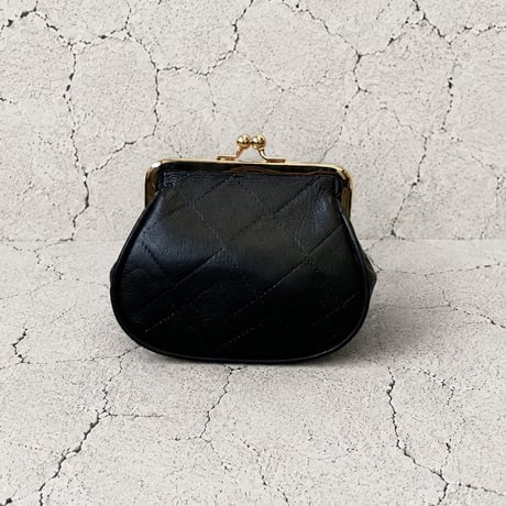 【M.U.L.】GAMAGUCHI POUCH S MUL239-286　※納期27.3～8月