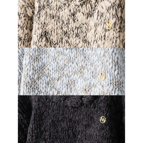 【YENN】HAND SLUB MIX PO