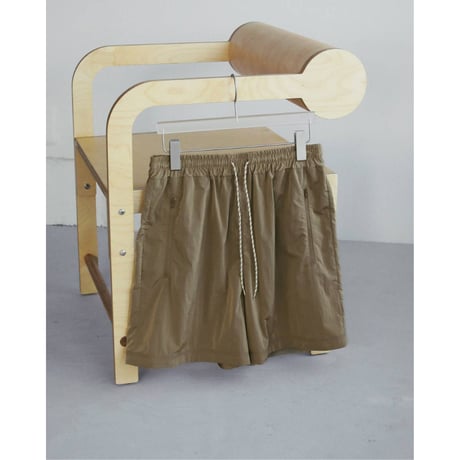 【anuke】Nylon Half Pants　※納期5月上旬～6月上旬