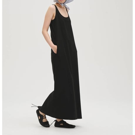 【TODAYFUL】Uneck Cotton Dress　※納期5月下旬～6月下旬