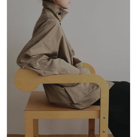 【anuke】Over Half Coat