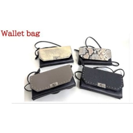 【ATELIER BRUGGE】Wallet bag