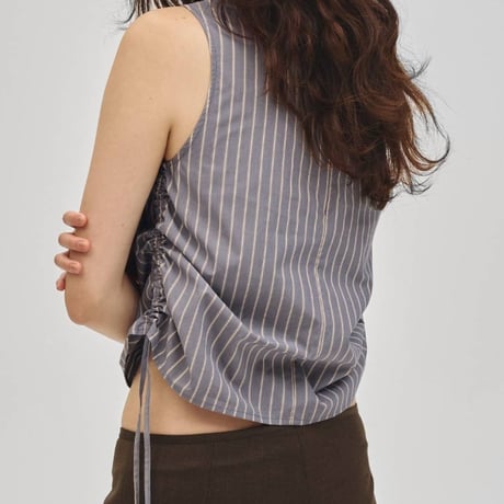 【TODAYFUL】Compact Shirring Blouse　※納期4月下旬～5月下旬