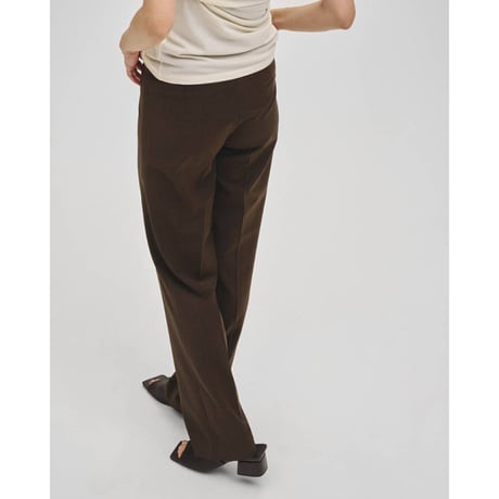 【TODAYFUL】Flat Lowrise Slacks　※納期3月下旬～4月下旬