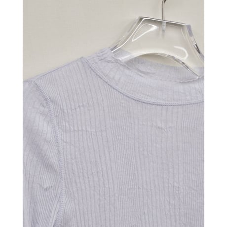 【TODAYFUL】Washer Rib Long T-shirts　※納期3月上旬～4月上旬