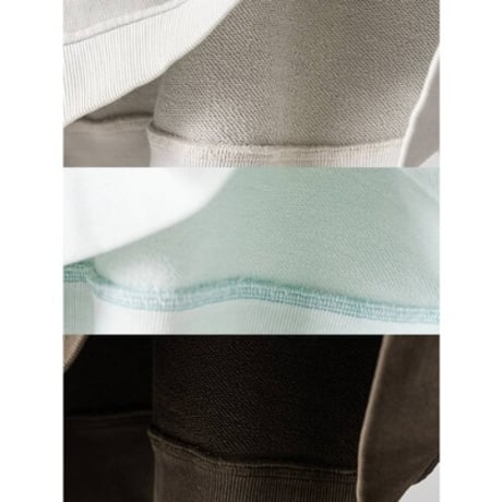 【YENN】GARMENTDYE COCOON PO　※納期1月中旬～2月中旬