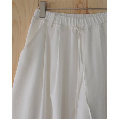 【anuke】Linen Rough Pants　※納期5月上旬〜6月上旬