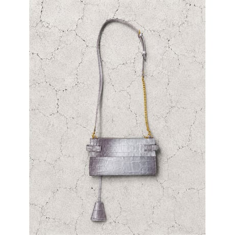 【M.U.L.】LAYERED WALLET SHOULDER MUL229-287 ※納期27.3月～8月