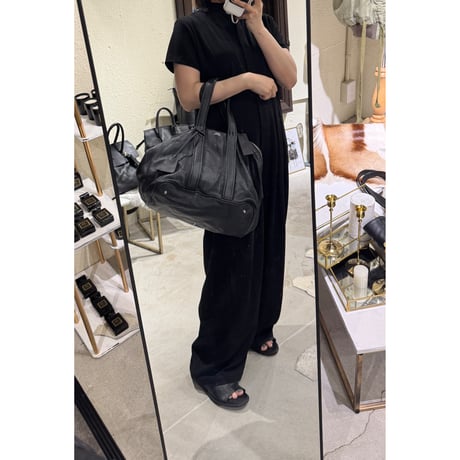 【M.U.L.】VOLUME FORM TOTE MUL206-589 ※納期27.3月～8月