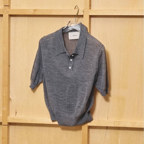 【TODAYFUL】Mohair Knit Polo　※納期4月上旬～5月上旬