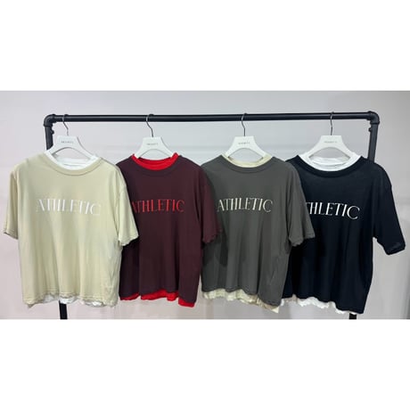 【PRIORITY】シアーレイヤードTee