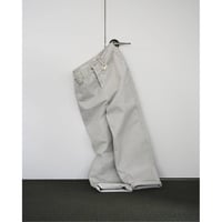 【anuke】Wide Cocoon Denim