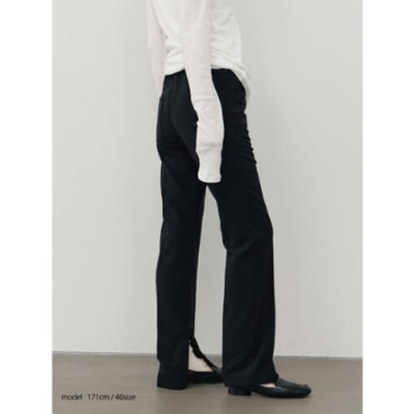 【YENN】CENTER PRESS SLIM PT