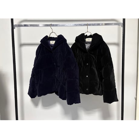 【MARGAUX VINTAGE】別珍ショールカラージャケット