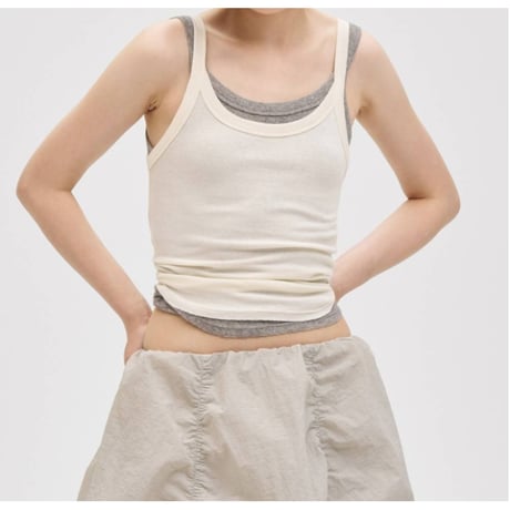 【TODAYFUL】Soft Fraice Camisole ※納期4月下旬～5月下旬