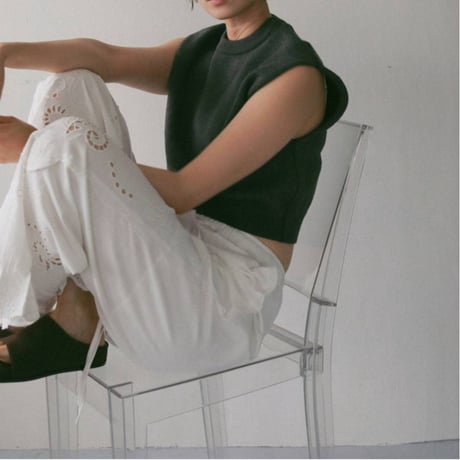 【anuke】Cutwork Lace Pants　※納期3月上旬〜4月上旬