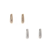 【Sea'ds Mara 】Petal sculpt Earring　27A1-16E