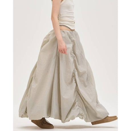 【TODAYFUL】Nylon Ripstop Skirt　※納期4月上旬～5月上旬