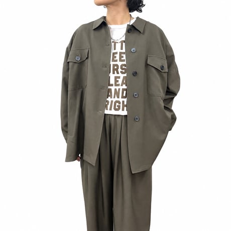 【siro de labonte】shirt jacket