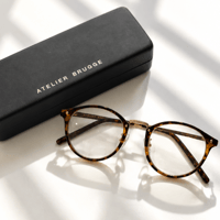 【ATELIER BRUGGE】Reading glasses　※納期4/中～5/中