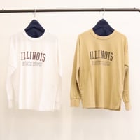 【LE MELANGE】カレッジロゴスウェット　8651001