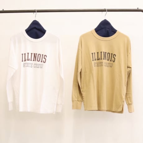【LE MELANGE】カレッジロゴTee　8651001