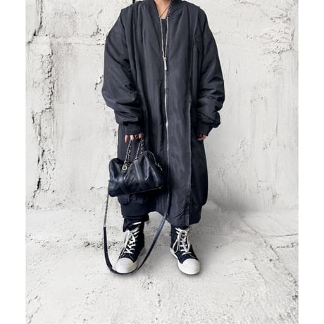 【M.U.L.】CHAIN BOSTON BAG MUL171-284A ※納期27.3月～8月