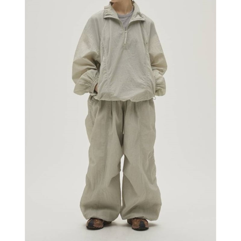 TODAYFUL】Nylon Ripstop Blouson ※納期4月上旬～5月上旬 |