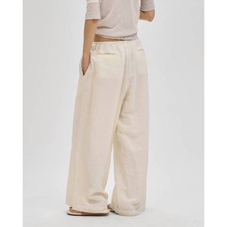 【TODAYFUL】Easy Sheer Pants　※納期5月下旬～6月下旬