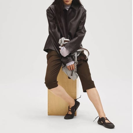 【TODAYFUL】Leather Shirts Jacket