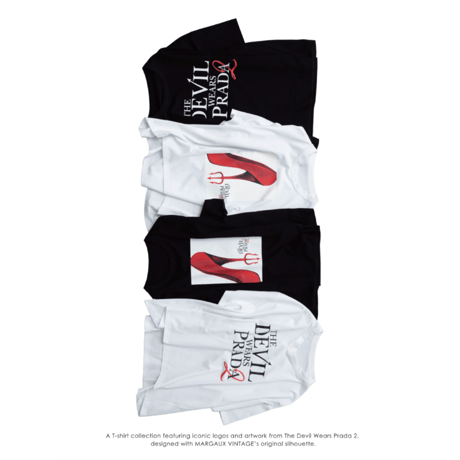 【ＭARGAUX VINTAGE】THE LIFE TEE　※納期3月下旬〜4月下旬