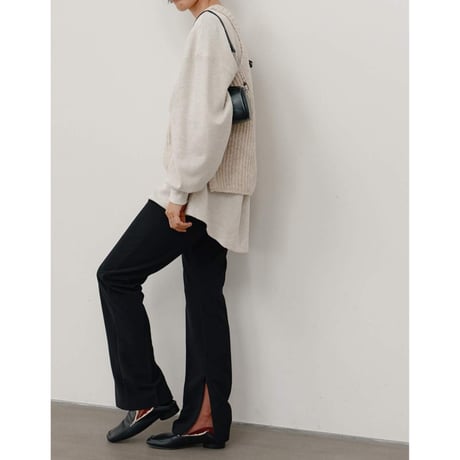 【YENN】CHUNKY KNIT VEST