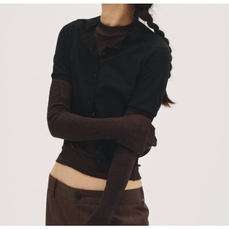 【TODAYFUL】Washer Rib Long T-shirts　※納期3月上旬～4月上旬