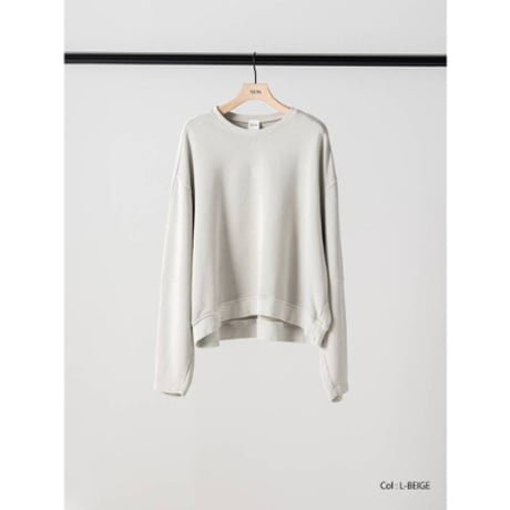 【YENN】GARMENTDYE COCOON PO　※納期1月中旬～2月中旬