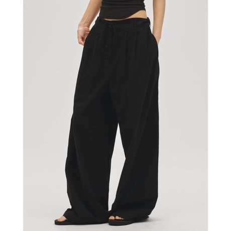 【TODAYFUL】Cotton Easy Pants　※納期4月上旬～5月上旬