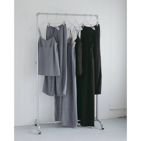 【anuke】Dotjacquard Rough Pants　※納期4月中旬～5月中旬