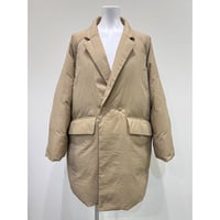 【CYAN TOKYO】チェスターハーフダウンコート