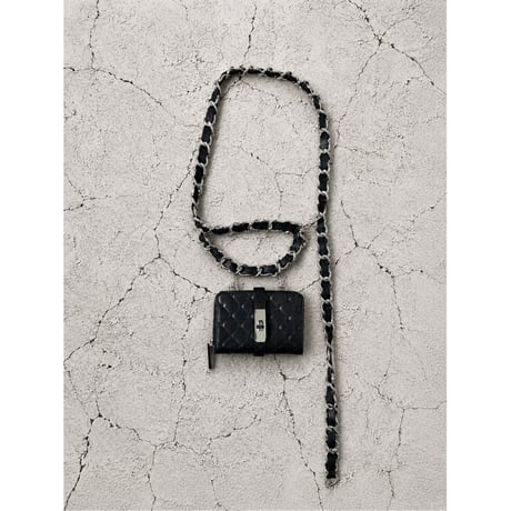 【M.U.L.】HALF ROUND WALLET BIG CHAIN MUL175-285D ※納期27.3月～8月