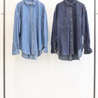 【LE MELANGE】ダンガリーシャツ